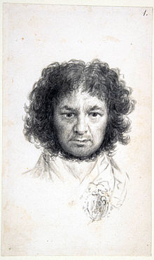 Autorretrato de Francisco de Goya
