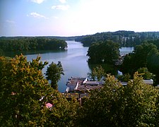 Jezioro Trześniowskie (Jez. Ciecz) - panoramio.jpg