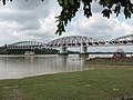 Jubilee Bridge, crossing Hooghly River, West Bengal