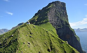 Kallurin på Kalsoy.