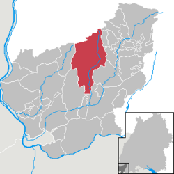 Kleines Wiesental – Mappa