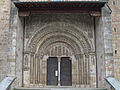 Porta Speciosa, entrada a l'església superior