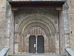 Porta Speciosa. Monasterio de Leyre