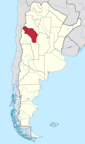 Province de La Rioja (Argentine)