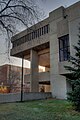 The Law Centre on the north campus of the University of Alberta