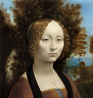Bildnis der Ginevra de’ Benci (Leonardo da Vinci)