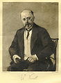 Portrett av Max Liebermann i 1912