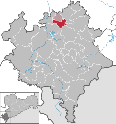 Limbach – Mappa