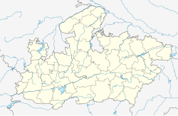 Thatipur is located in Madhya Pradesh