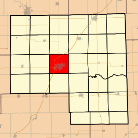 Localisation de Pontiac Township