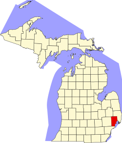 Koartn vo Macomb County innahoib vo Michigan