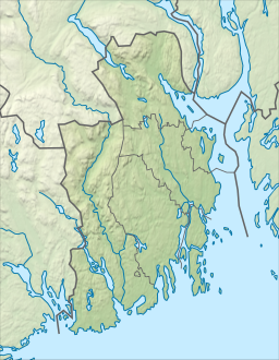 Sandefjordsfjorden is located in Vestfold