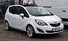 Opel Meriva II - 3 miejsce w europejskim Car Of The Year 2011