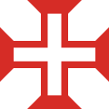 Vlag van die Militêre Orde van Christus (1332–1651)