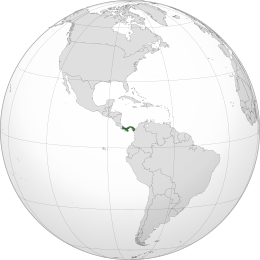 Panama - Localizazion