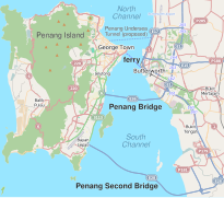 Mapa Penangu