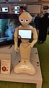 ソフトバンクのコミュニケーション・ロボット、Pepper