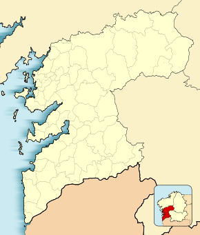 Gondomar ubicada en Provincia de Pontevedra
