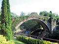 Puente del siglo XVI en Liérganes.