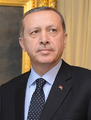  Turquia Recep Tayyip Erdoğan, presidente