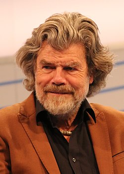 Messner a 2017-es frankfurti könyvvásáron