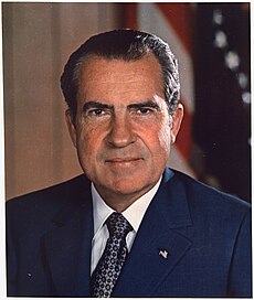 Nixon okolo roku 1973