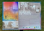 Thumbnail for File:Rigaud (Québec)-Affiche indiquant le site de l'ancien bureau de poste sur la rue St-Pierre-2022-09-22.jpg