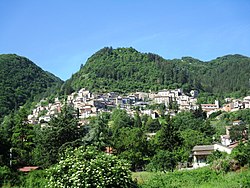 Skyline of Rocca di Botte