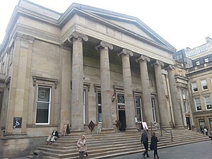 Королевский банк Шотландии, Глазго