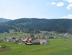 pogled na Šegovu vas