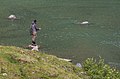 * Nomination Fisherman on a lake at the Silvretta mountain pass road. Tyrol, Austria --Basotxerri 18:13, 29 July 2017 (UTC) * Promotion Good quality. --XRay 18:28, 29 July 2017 (UTC)