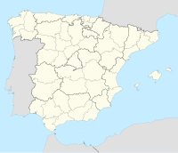 Teruel na mapi Španije