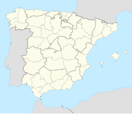 Location of Rebi Balonmano Cuenca