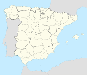 Map showing the location of Cave of El Soplao Cueva de El Soplao Cueva d'El Sopláu