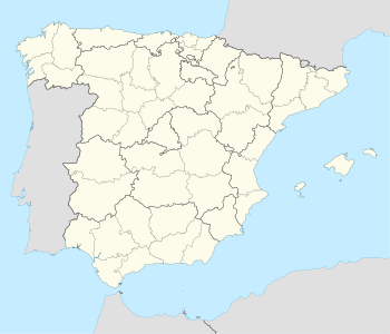 세군다 디비시온 1985-86은(는) 스페인 안에 위치해 있다