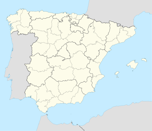 La Liga 2015–16 trên bản đồ Tây Ban Nha