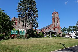 St. Patrick Catholic Church in 2021