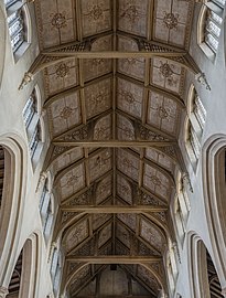 The ceiling