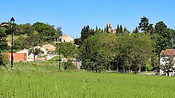 Skyline of Sainte-Camelle