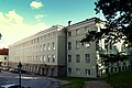 Old chemistry building of Tartu University