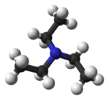 Struttura della 3D trietilammina