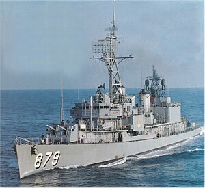 USS Leary DD-879