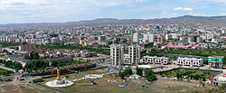 Ulanbatar Улаанбаатар