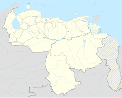 Caucagua ubicada en Venezuela