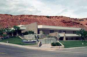 Washington County Hall of Justice, May 1992