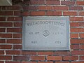 Willacoochee Lodge 197 cornerstone