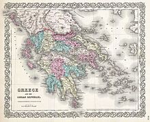 1855 Colton Map of Greece - Geographicus - Greece-colton-1855.jpg
