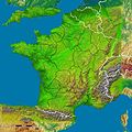 France topographic regions