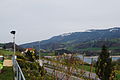 Avry-devant-Pont vidita de la aŭtovojripozejo La Gruyère