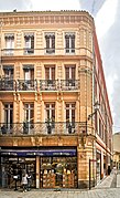 19th century building - no 21, Rue du Taur in Toulouse